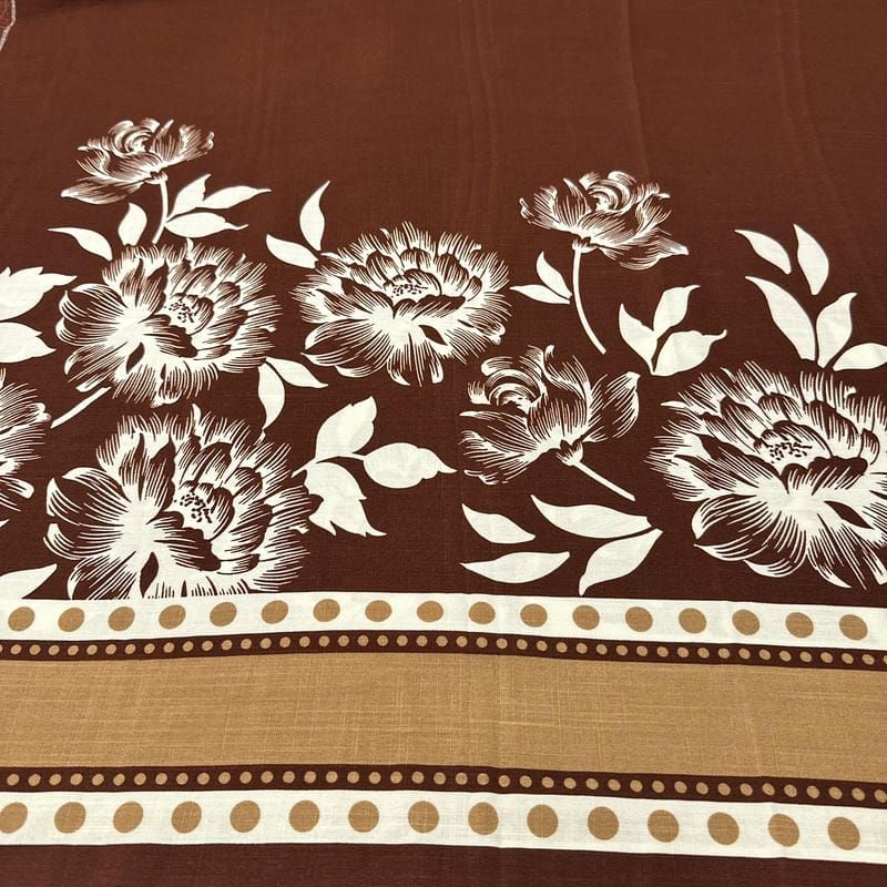 Kit 3 Retalhos de Viscolinho Estampado 60cm - REF • 2733 • Luema Tecidos