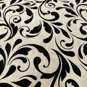 Kit 3 Retalhos de Viscolinho Estampado 70cm - REF • 2734 • Luema Tecidos 2