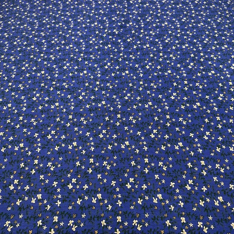 Kit 3 Retalhos de Viscolinho Estampado 70cm - REF • 2735 • Luema Tecidos