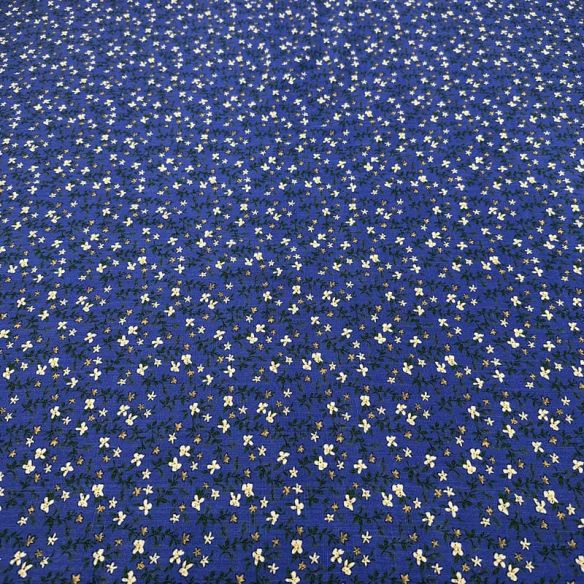 Kit 3 Retalhos de Viscolinho Estampado 70cm - REF • 2735 • Luema Tecidos