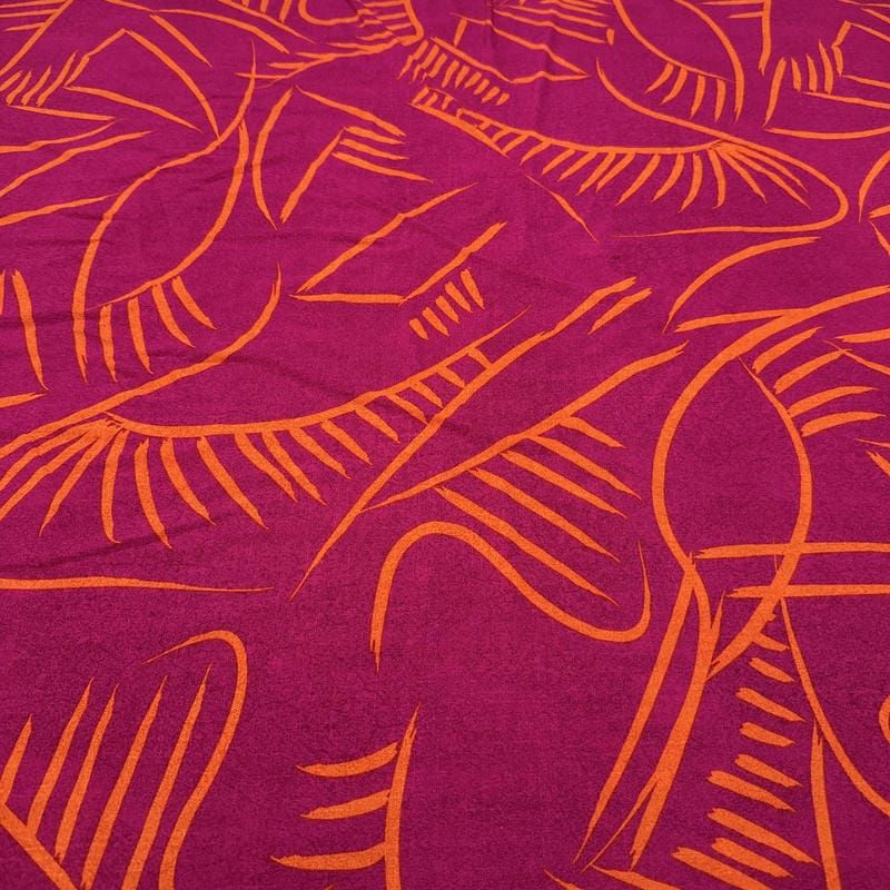 Kit 3 Retalhos de Viscolinho Estampado 70cm - REF • 2735 • Luema Tecidos