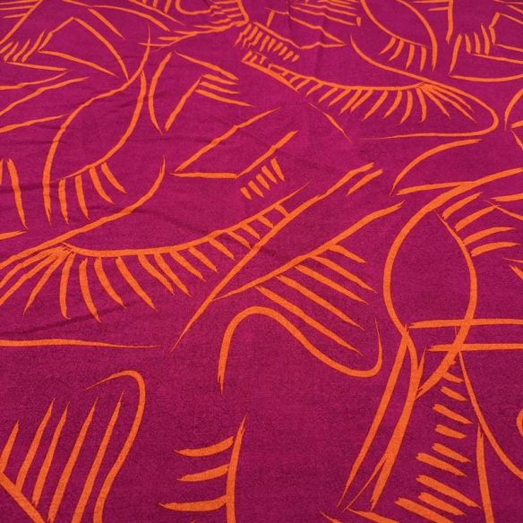 Kit 3 Retalhos de Viscolinho Estampado 70cm - REF • 2735 • Luema Tecidos