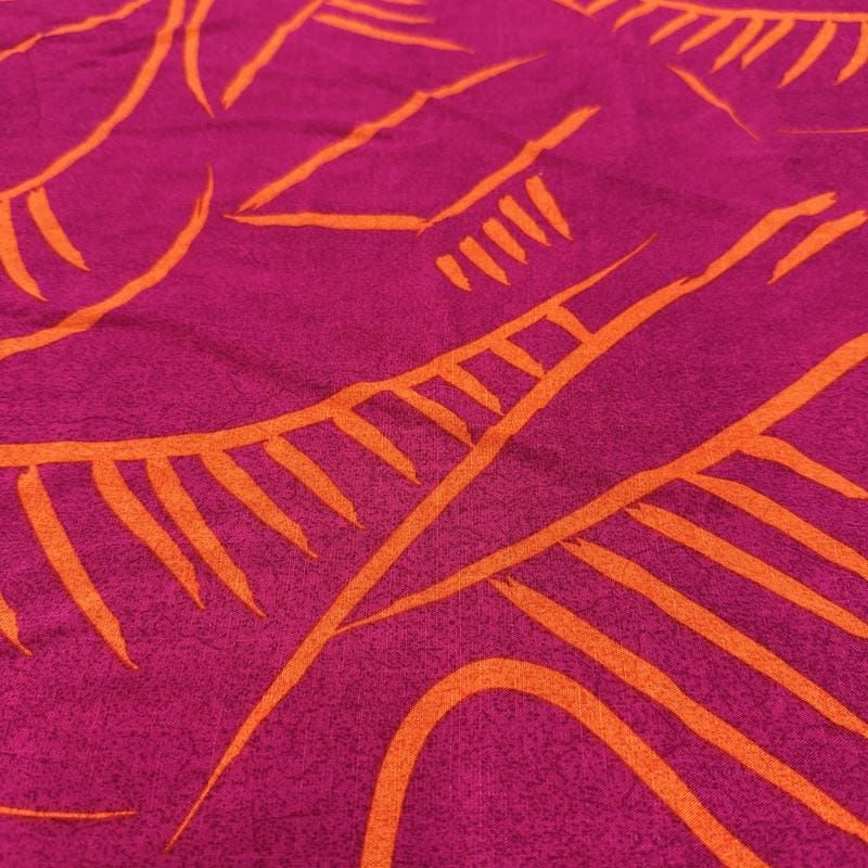 Kit 3 Retalhos de Viscolinho Estampado 70cm - REF • 2735 • Luema Tecidos