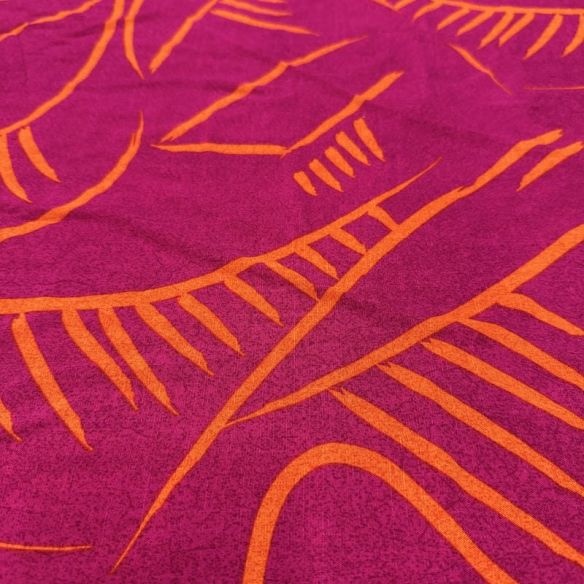 Kit 3 Retalhos de Viscolinho Estampado 70cm - REF • 2735 • Luema Tecidos