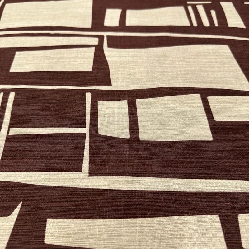 Kit 4 Retalhos de Viscolinho Estampado 80cm - REF • 2736 • Luema Tecidos