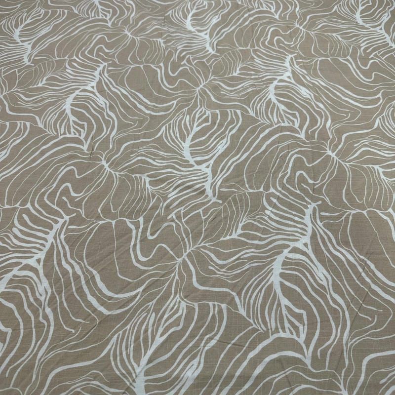 Kit 4 Retalhos de Viscolinho Estampado 80cm - REF • 2736 • Luema Tecidos