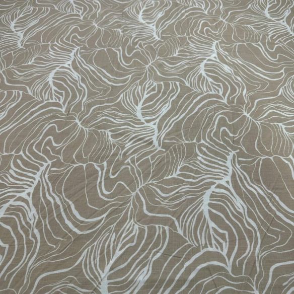 Kit 4 Retalhos de Viscolinho Estampado 80cm - REF • 2736 • Luema Tecidos