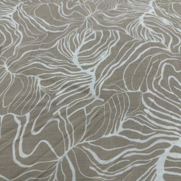 Kit 4 Retalhos de Viscolinho Estampado 80cm - REF • 2736 • Luema Tecidos