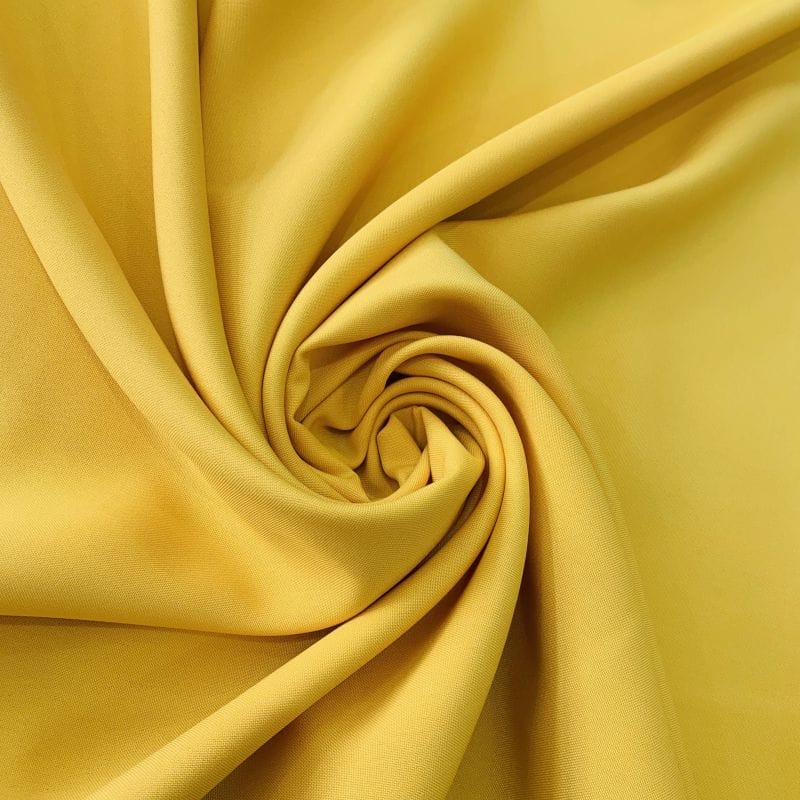 Tecido Oxford Liso Amarelo • Luema Tecidos