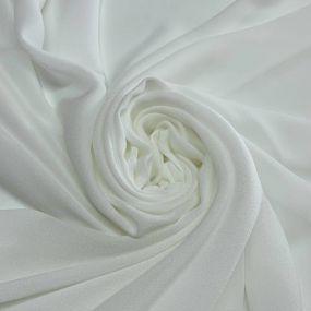 Musseline de Seda Pura Off White Musseline de Seda Pura Off White • Luema Tecidos