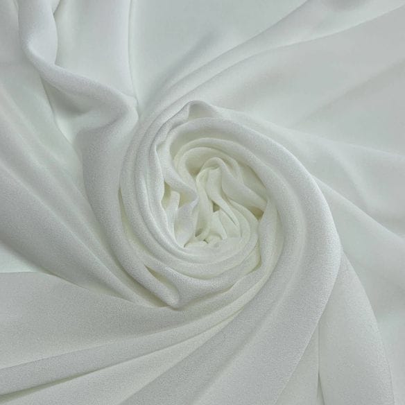 Musseline de Seda Pura Off White • Luema Tecidos Musseline de Seda Pura Off White • Luema Tecidos