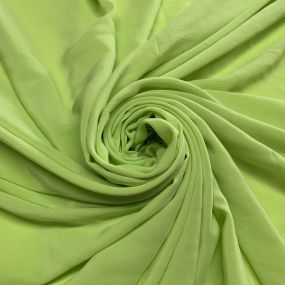 Tecido Crepe de Chine Seda Pura Verde Lima Tecido Crepe de Chine Seda Pura Verde Lima • Luema Tecidos