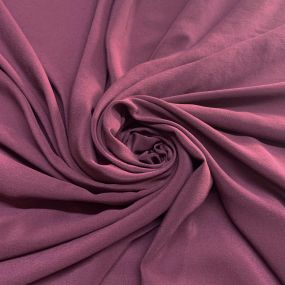 Tecido Crepe de Chine Seda Pura Liso Beterraba Tecido Crepe de Chine Seda Pura Liso Beterraba • Luema Tecidos