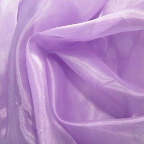 Tecido Organza Cristal Lilás Tecido Organza Cristal Lilás • Luema Tecidos