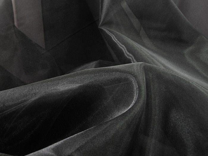 Tecido Organza Cristal Preto • Luema Tecidos Tecido Organza Cristal Preto • Luema Tecidos
