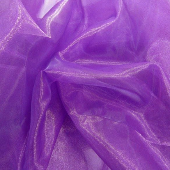 Tecido Organza Cristal Roxo • Luema Tecidos Tecido Organza Cristal Roxo • Luema Tecidos