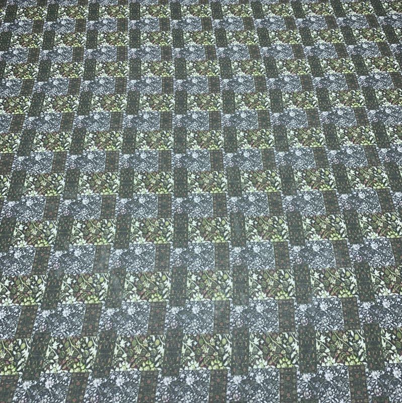 Musseline Estampado Micro Floral • Luema Tecidos