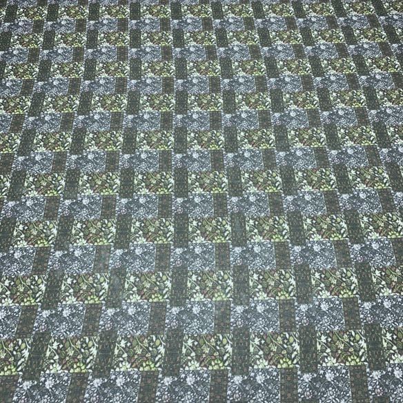 Musseline Estampado Micro Floral • Luema Tecidos