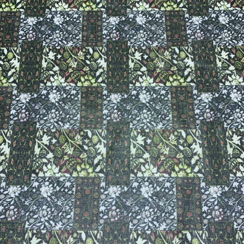 Musseline Estampado Micro Floral • Luema Tecidos