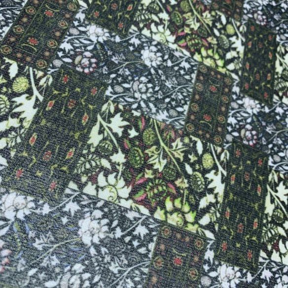 Musseline Estampado Micro Floral • Luema Tecidos