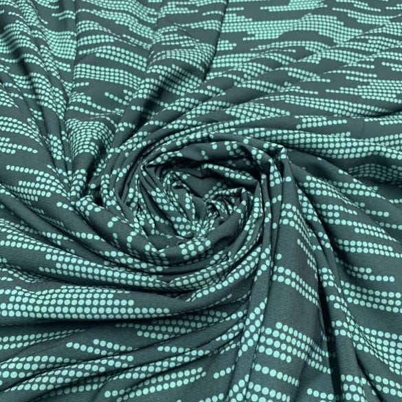 Crepe de Chine Pérolas Verdes • Luema Tecidos Crepe de Chine Pérolas Verdes • Luema Tecidos