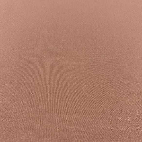 Tecido Crepe de Chine Seda Pura Liso Rosa Nude • Luema Tecidos