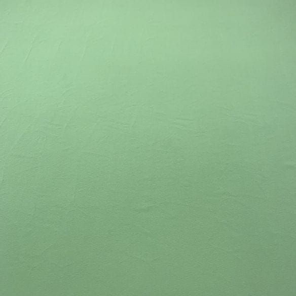 Tecido Crepe de Chine Seda Pura Liso Verde Oliva • Luema Tecidos
