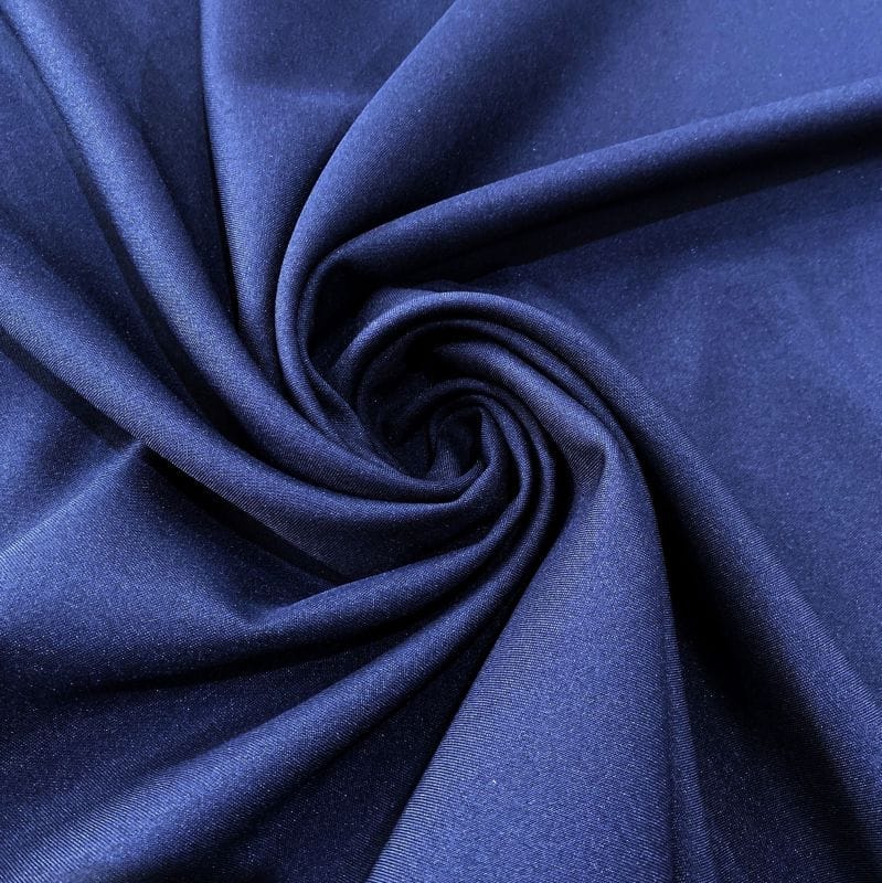 Tecido Oxford Liso Azul Marinho • Luema Tecidos
