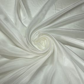 Ponge 5 Seda Pura Off White • Luema Tecidos