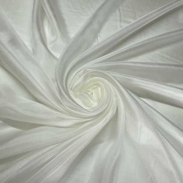 Ponge 5 Seda Pura Off White • Luema Tecidos