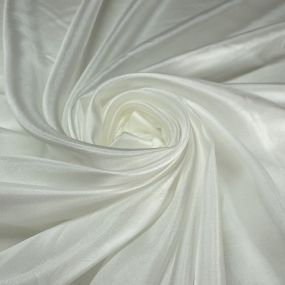 Ponge 5 Seda Pura Off White • Luema Tecidos 2