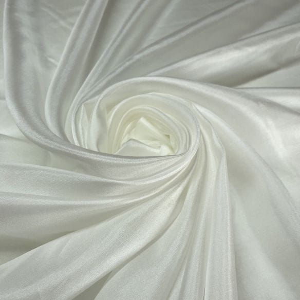 Ponge 5 Seda Pura Off White • Luema Tecidos