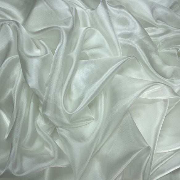 Ponge 5 Seda Pura Off White • Luema Tecidos