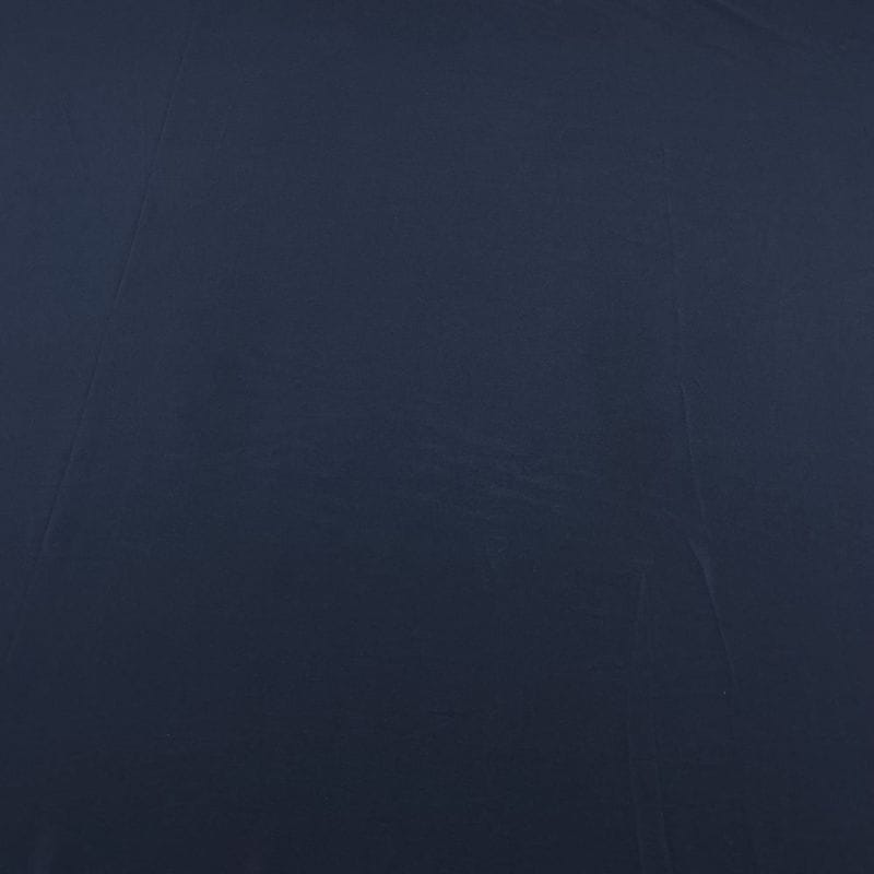 Tecido Crepe de Chine Seda Pura Liso Azul Marinho • Luema Tecidos Tecido Crepe de Chine Seda Pura Liso Azul Marinho • Luema Tecidos