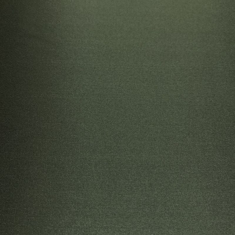 Tecido Cetim de Seda Pura Verde Musgo 90cm • Luema Tecidos