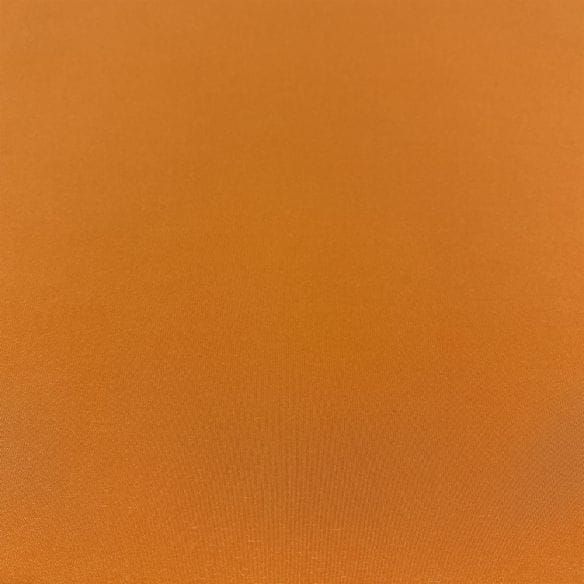 Tecido Crepe de Chine Seda Pura Laranja • Luema Tecidos