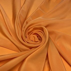 Tecido Crepe de Chine Seda Pura Laranja Tecido Crepe de Chine Seda Pura Laranja • Luema Tecidos