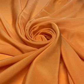 Tecido Crepe de Chine Seda Pura Laranja Tecido Crepe de Chine Seda Pura Laranja • Luema Tecidos 2