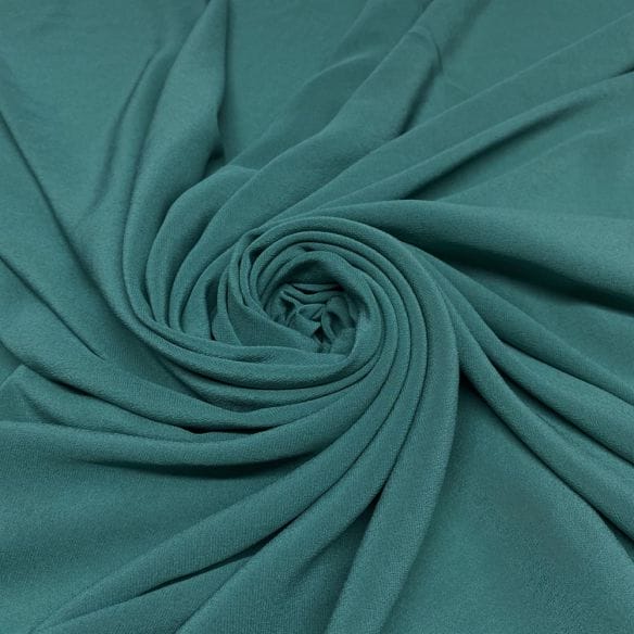 Tecido Crepe de Chine Seda Pura Verde Jade • Luema Tecidos Tecido Crepe de Chine Seda Pura Verde Jade • Luema Tecidos