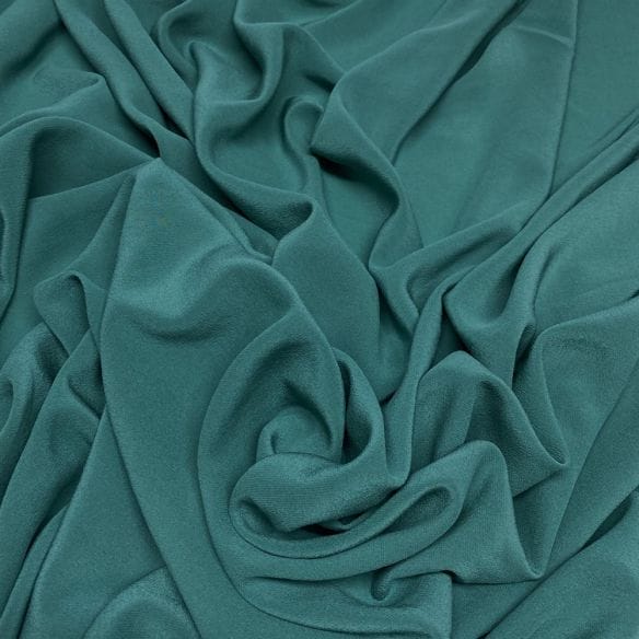 Tecido Crepe de Chine Seda Pura Verde Jade • Luema Tecidos Tecido Crepe de Chine Seda Pura Verde Jade • Luema Tecidos