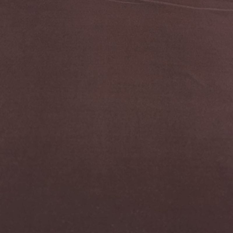 Tecido Crepe de Chine Seda Pura Marrom Chocolate • Luema Tecidos