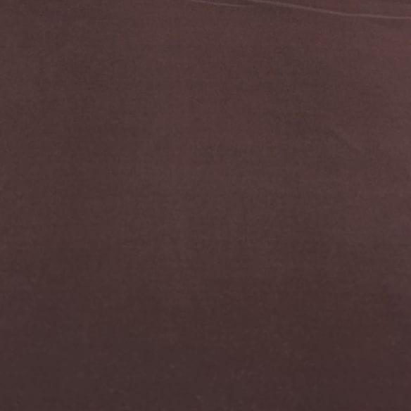 Tecido Crepe de Chine Seda Pura Marrom Chocolate • Luema Tecidos
