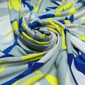 Viscose Estampada Floral Abstrato Viscose Estampada Floral Abstrato • Luema Tecidos 2