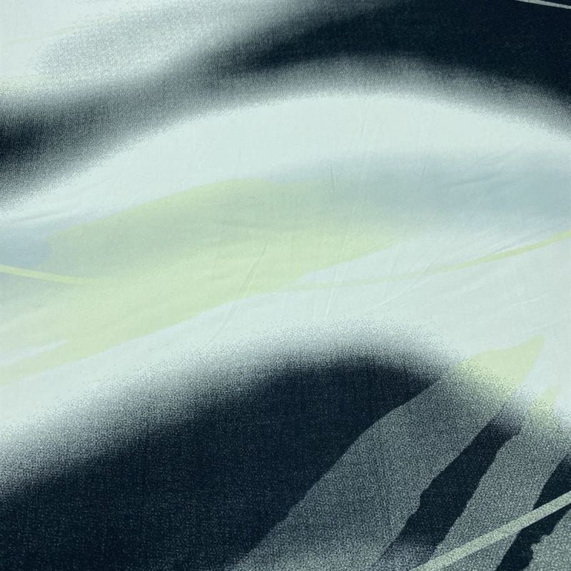 Viscose Estampada Nuances Cinza • Luema Tecidos