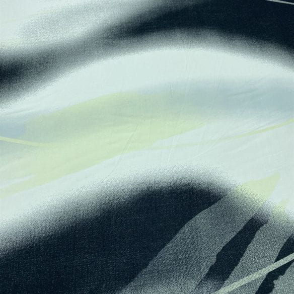 Viscose Estampada Nuances Cinza • Luema Tecidos