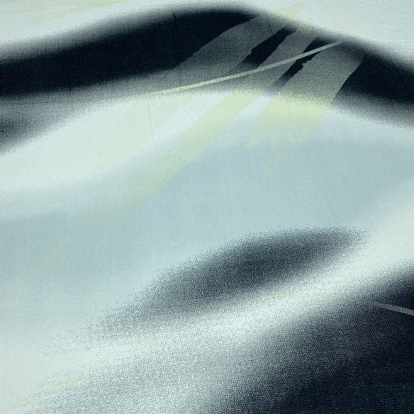 Viscose Estampada Nuances Cinza • Luema Tecidos