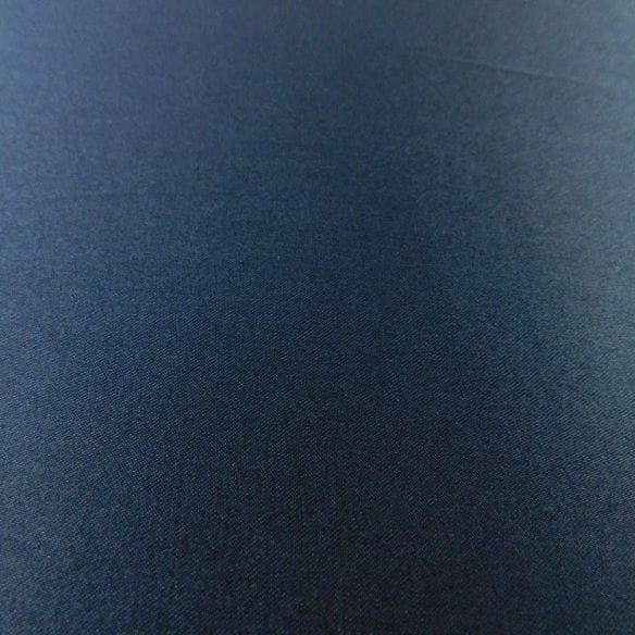 Tecido Cetim de Seda Pura Azul Marinho • Luema Tecidos