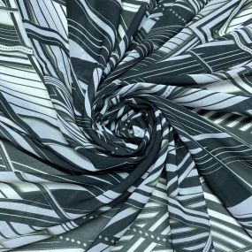 Musseline Estampado Abstract Lines Musseline Estampado Abstract Lines • Luema Tecidos
