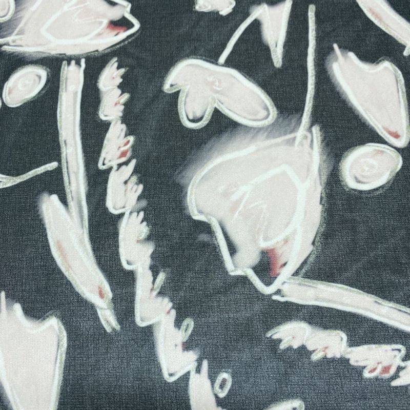 Musseline Estampado Amore Floreale • Luema Tecidos