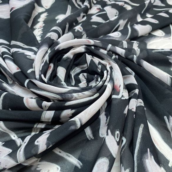 Musseline Estampado Amore Floreale • Luema Tecidos